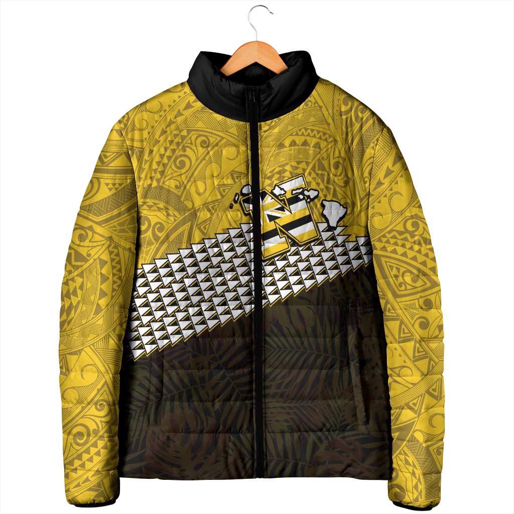 Hawaii Nanakuli High Alumni Custom Padded Jacket Kanaka Arrows Tropical Vibes LT7 - Polynesian Pride