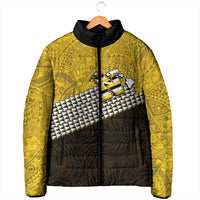 Hawaii Nanakuli High Alumni Custom Padded Jacket Kanaka Arrows Tropical Vibes LT7 - Polynesian Pride