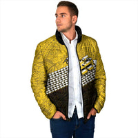 Hawaii Nanakuli High Alumni Custom Padded Jacket Kanaka Arrows Tropical Vibes LT7 - Polynesian Pride