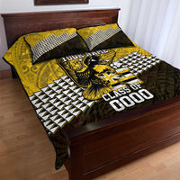 Hawaii Nanakuli High Alumni Custom Quilt Bed Set Kanaka Arrows Tropical Vibes LT7 - Polynesian Pride