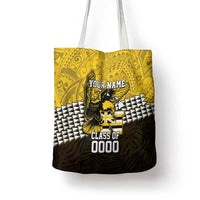 Hawaii Nanakuli High Alumni Custom Tote Bag Kanaka Arrows Tropical Vibes LT7 - Polynesian Pride