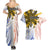 Philippines Independence Day Couples Matching Summer Maxi Dress and Hawaiian Shirt Eagle Mix Filipino Flag Tribal Style