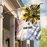 Philippines Independence Day Garden Flag Eagle Mix Filipino Flag Tribal Style LT7 House Flag White - Polynesian Pride