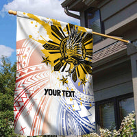 Philippines Independence Day Garden Flag Eagle Mix Filipino Flag Tribal Style LT7 - Polynesian Pride