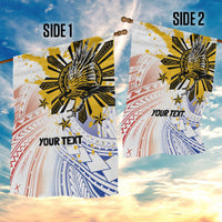 Philippines Independence Day Garden Flag Eagle Mix Filipino Flag Tribal Style LT7 - Polynesian Pride