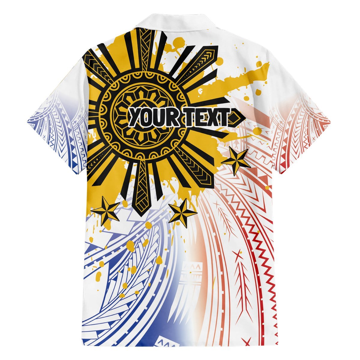 Philippines Independence Day Hawaiian Shirt Eagle Mix Filipino Flag Tribal Style LT7 - Polynesian Pride