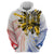 Philippines Independence Day Hoodie Eagle Mix Filipino Flag Tribal Style