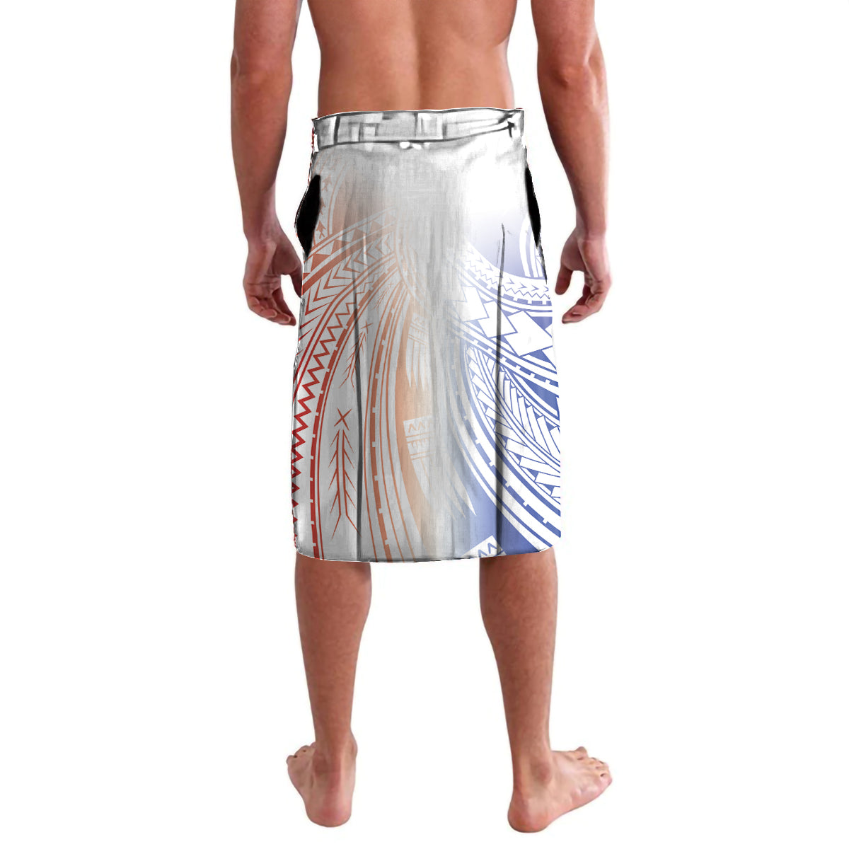 Philippines Independence Day Lavalava Eagle Mix Filipino Flag Tribal Style LT7 - Polynesian Pride