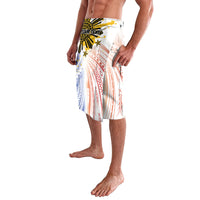 Philippines Independence Day Lavalava Eagle Mix Filipino Flag Tribal Style LT7 - Polynesian Pride