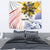 Philippines Independence Day Tapestry Eagle Mix Filipino Flag Tribal Style