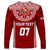 Personalised Tonga Rugby Long Sleeve Shirt Mate Ma'a Tonga Champions LT7 - Polynesian Pride