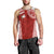 Personalised Tonga Rugby Men Tank Top Ikale Tahi Champions World Cup 2023 LT7 - Polynesian Pride