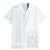 Samoa White Sunday Family Matching Mermaid Dress and Hawaiian Shirt Classic Siapo Style LT7 Dad's Shirt - Short Sleeve White - Polynesian Pride