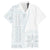 Samoa White Sunday Family Matching Short Sleeve Bodycon Dress and Hawaiian Shirt Classic Siapo Style LT7 Dad's Shirt - Short Sleeve White - Polynesian Pride