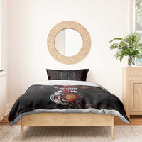Aotearoa and Australia Indigenous Bedding Set Stand Together For Te Tiriti LT7 - Polynesian Pride