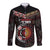 Aotearoa and Australia Indigenous Long Sleeve Button Shirt Stand Together For Te Tiriti