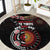 Aotearoa and Australia Indigenous Round Carpet Stand Together For Te Tiriti