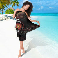 Aotearoa and Australia Indigenous Sarong Stand Together For Te Tiriti LT7 - Polynesian Pride
