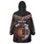 Aotearoa and Australia Indigenous Wearable Blanket Hoodie Stand Together For Te Tiriti