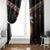 Aotearoa and Australia Indigenous Window Curtain Stand Together For Te Tiriti