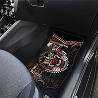 Aotearoa and Samoa Together For Te Tiriti Car Mats Kowhaiwhai Mix Siapo LT7 - Polynesian Pride