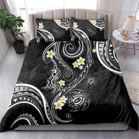 Polynesia Tribal Bedding Set Tentacles Plumeria LT7 - Polynesian Pride