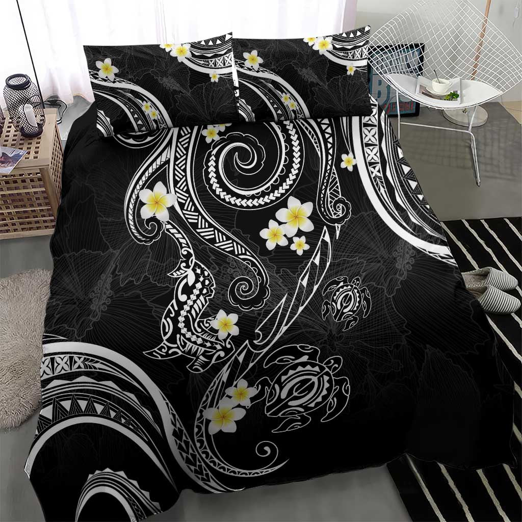 Polynesia Tribal Bedding Set Tentacles Plumeria LT7 - Polynesian Pride