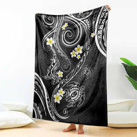 Polynesia Tribal Blanket Tentacles Plumeria LT7 - Polynesian Pride