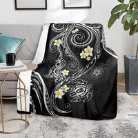Polynesia Tribal Blanket Tentacles Plumeria LT7 - Polynesian Pride