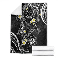Polynesia Tribal Blanket Tentacles Plumeria LT7 - Polynesian Pride