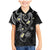 Polynesia Tribal Family Matching Mermaid Dress and Hawaiian Shirt Tentacles Plumeria