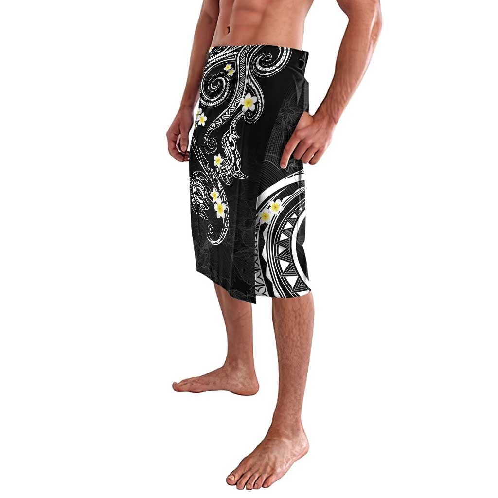 Polynesia Tribal Lavalava Tentacles Plumeria LT7 - Polynesian Pride