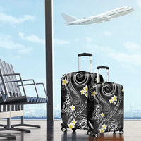 Polynesia Tribal Luggage Cover Tentacles Plumeria LT7 - Polynesian Pride