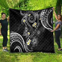 Polynesia Tribal Quilt Tentacles Plumeria LT7 - Polynesian Pride