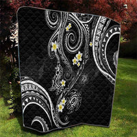 Polynesia Tribal Quilt Tentacles Plumeria LT7 - Polynesian Pride