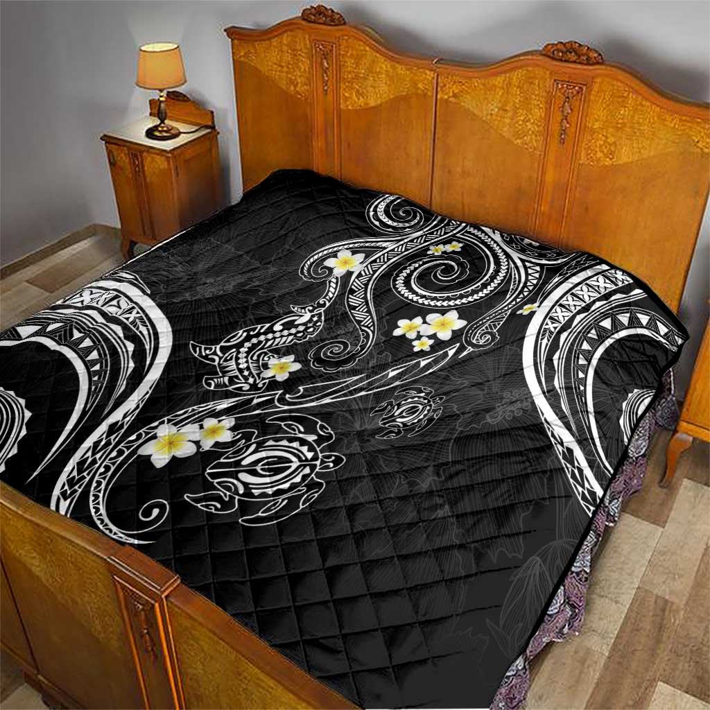 Polynesia Tribal Quilt Tentacles Plumeria LT7 - Polynesian Pride