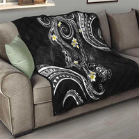 Polynesia Tribal Quilt Tentacles Plumeria LT7 - Polynesian Pride