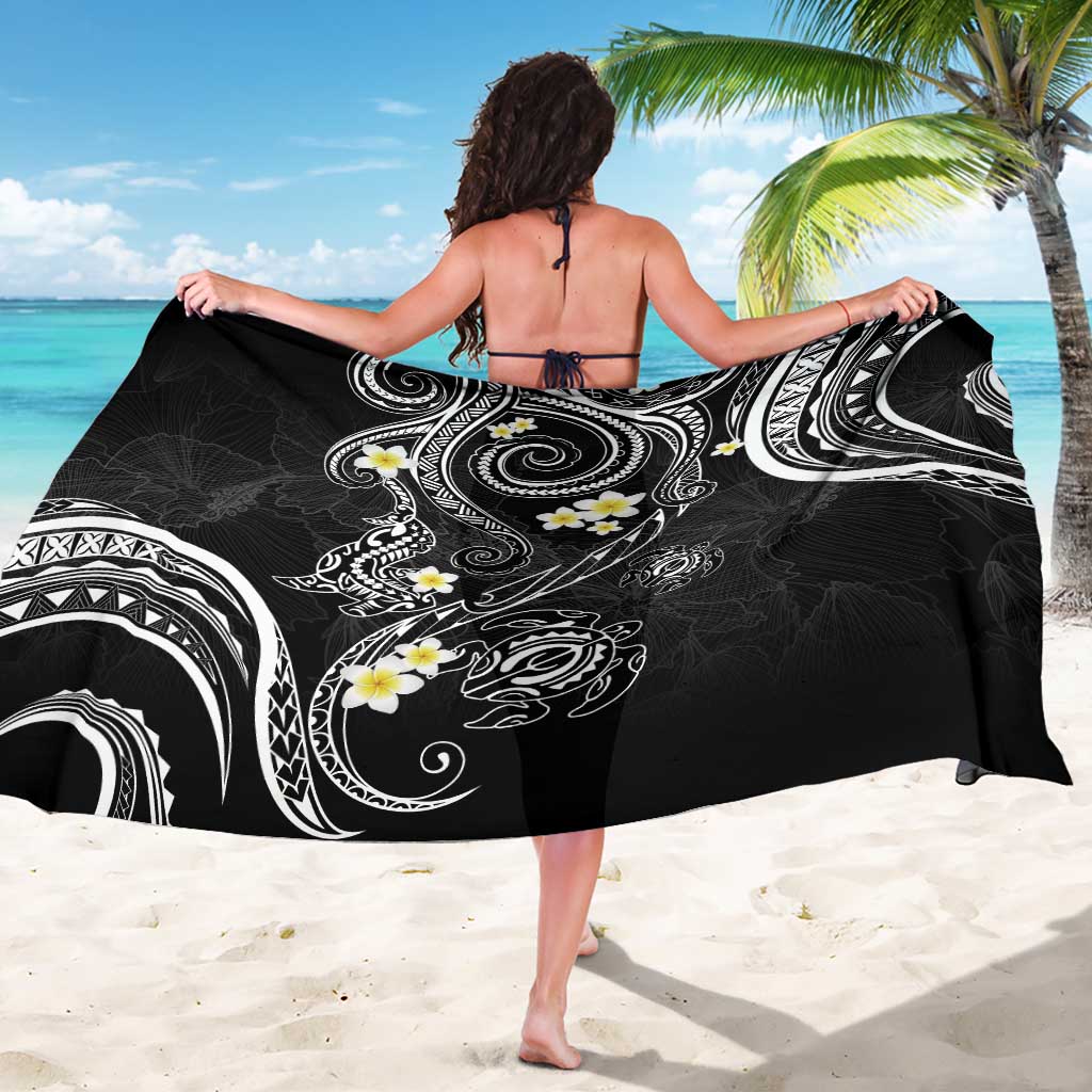 Polynesia Tribal Sarong Tentacles Plumeria LT7 - Polynesian Pride