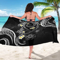 Polynesia Tribal Sarong Tentacles Plumeria LT7 - Polynesian Pride