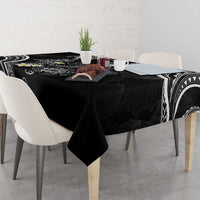 Polynesia Tribal Tablecloth Tentacles Plumeria LT7 - Polynesian Pride