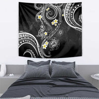 Polynesia Tribal Tapestry Tentacles Plumeria LT7 - Polynesian Pride
