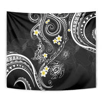 Polynesia Tribal Tapestry Tentacles Plumeria LT7 - Polynesian Pride
