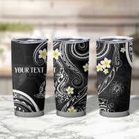 Polynesia Tribal Tumbler Cup Tentacles Plumeria LT7 - Polynesian Pride