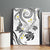 Polynesia Tribal Canvas Wall Art White Plumeria Tentacles