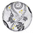 Polynesia Tribal Spare Tire Cover White Plumeria Tentacles