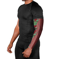 Women's Day Samoa Malu Tattoo Inspired Mix Teuila Arm Sleeves Scarlet LT7 - Polynesian Pride