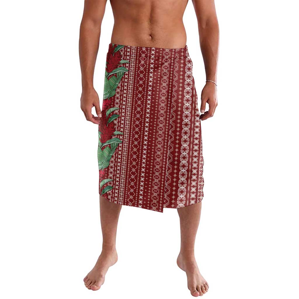 Women's Day Samoa Malu Tattoo Inspired Mix Teuila Lavalava Scarlet LT7 Scarlet - Polynesian Pride
