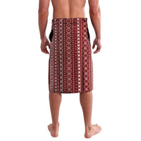 Women's Day Samoa Malu Tattoo Inspired Mix Teuila Lavalava Scarlet LT7 - Polynesian Pride