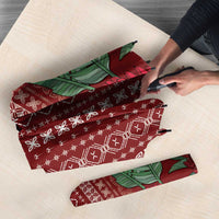 Women's Day Samoa Malu Tattoo Inspired Mix Teuila Umbrella Scarlet LT7 - Polynesian Pride