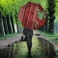 Women's Day Samoa Malu Tattoo Inspired Mix Teuila Umbrella Scarlet LT7 - Polynesian Pride